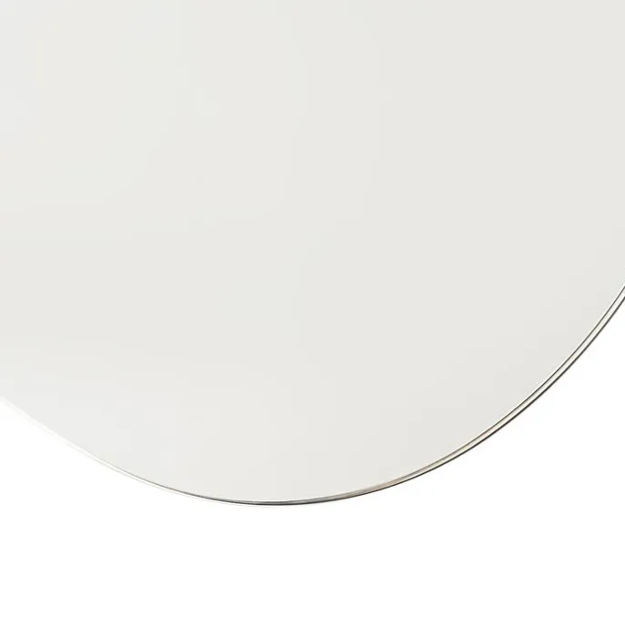 Design Badezimmerspiegel 40 cm inkl. LED IP44 - Biba