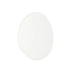 Design Badezimmerspiegel 40 cm inkl. LED IP44 - Biba