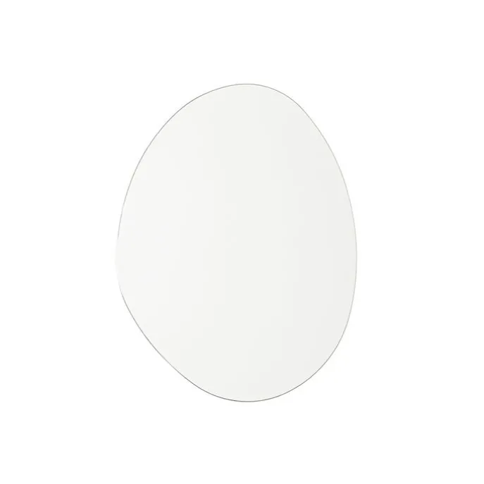 Design Badezimmerspiegel 40 cm inkl. LED IP44 - Biba