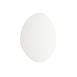 Design Badezimmerspiegel 40 cm inkl. LED IP44 - Biba