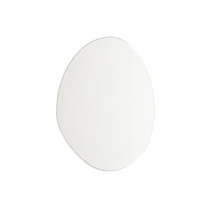 Design Badezimmerspiegel 40 cm inkl. LED IP44 - Biba