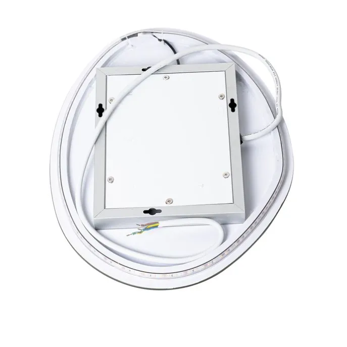 Design Badezimmerspiegel 40 cm inkl. LED IP44 - Biba