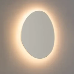 Design Badezimmerspiegel 40 cm inkl. LED IP44 - Biba