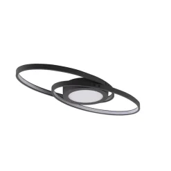 Design Deckenleuchte Anthrazit inkl. LED 3-stufig dimmbar - Axy