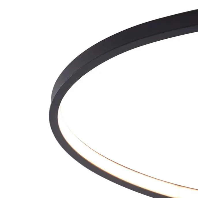 Design Deckenleuchte Anthrazit inkl. LED 3-stufig dimmbar - Axy