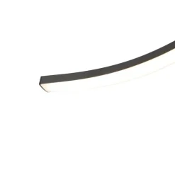 Design Deckenleuchte schwarz mit Holz inkl. LED 3-flammig - Vanesa