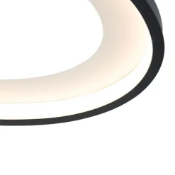 Design Deckenleuchte schwarz inkl. LED - Alexandra