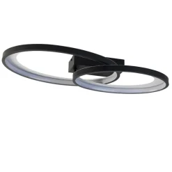 Design Deckenleuchte schwarz inkl. LED - Alexandra