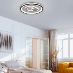 Design Deckenleuchte Weiß inkl. dimmbarer LED 3-Stufen - Minelli