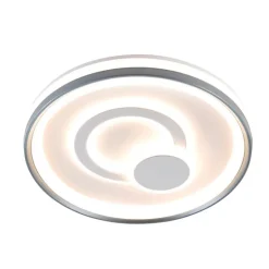 Design Deckenleuchte Weiß inkl. dimmbarer LED 3-Stufen - Minelli