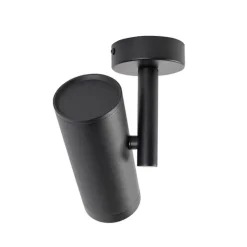 Design Deckenstrahler schwarz verstellbar GU10 50mm - Scopio Honey