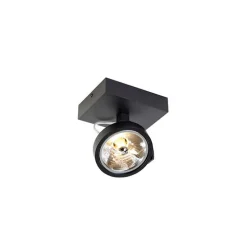 Design Deckenstrahler Schwarz Verstellbar - Go