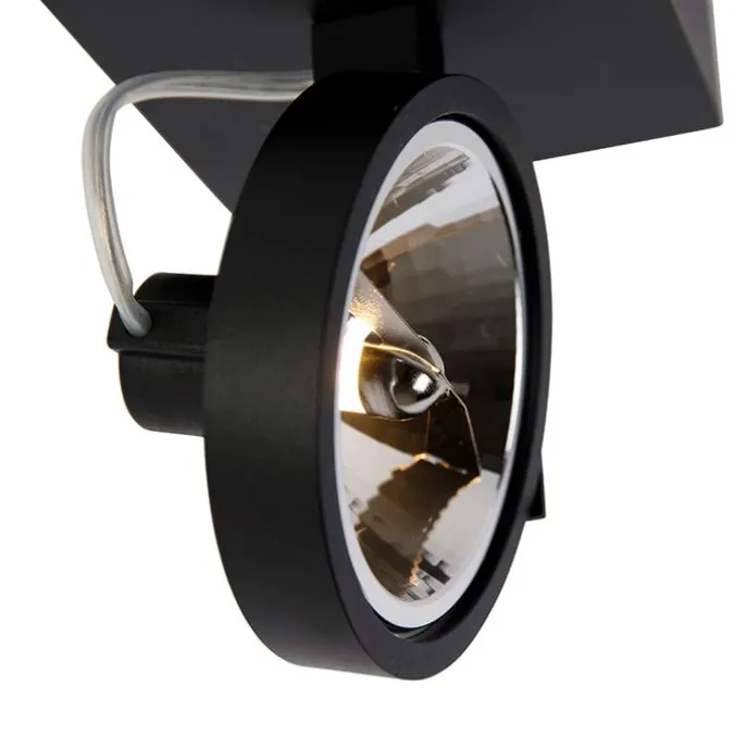 Design Deckenstrahler Schwarz Verstellbar - Go