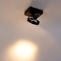 Design Deckenstrahler Schwarz Verstellbar - Go