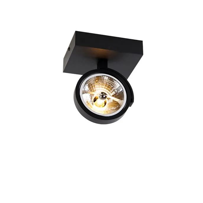 Design Deckenstrahler Schwarz Verstellbar - Go