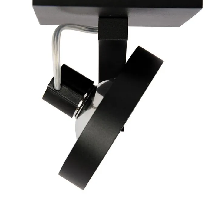 Design Deckenstrahler Schwarz Verstellbar - Go