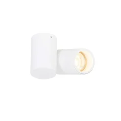 Design Deckenstrahler weiß verstellbar GU10 50mm - Michael