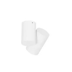 Design Deckenstrahler weiß verstellbar GU10 50mm - Michael