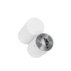 Design Deckenstrahler weiß verstellbar GU10 50mm - Michael