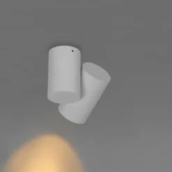 Design Deckenstrahler weiß verstellbar GU10 50mm - Michael