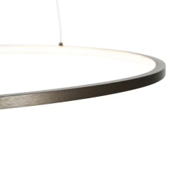 Design Hängelampe Bronze 72 cm inkl. LED 3-stufig dimmbar - Rowan