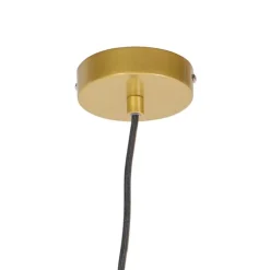 Design Hängelampe Gold - Wire Dough