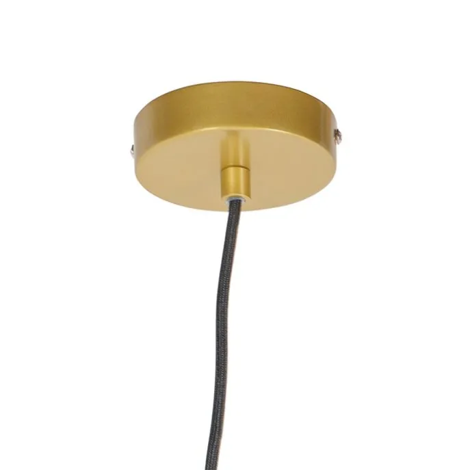 Design Hängelampe Gold - Wire Dough