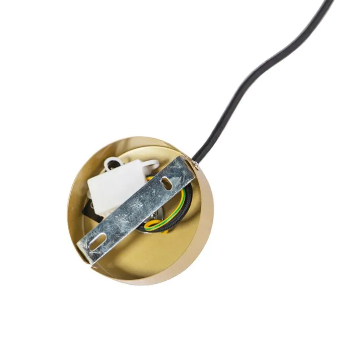 Design Hängelampe Gold - Wire Dough