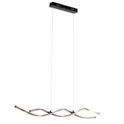 Design Hängelampe Gold inkl. LED dimmbar - Zina