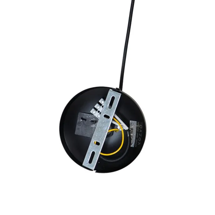 Design Hängelampe Gold mit schwarz 60 cm - Marnie