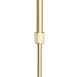 Design Hängelampe Messing mit Rauchglas 8 Lichter - Explode