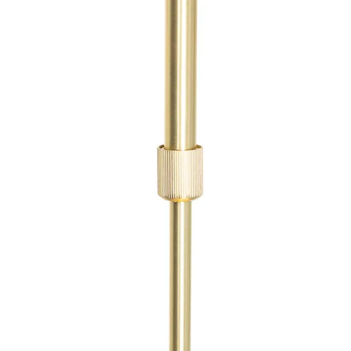 Design Hängelampe Messing mit Rauchglas 8 Lichter - Explode