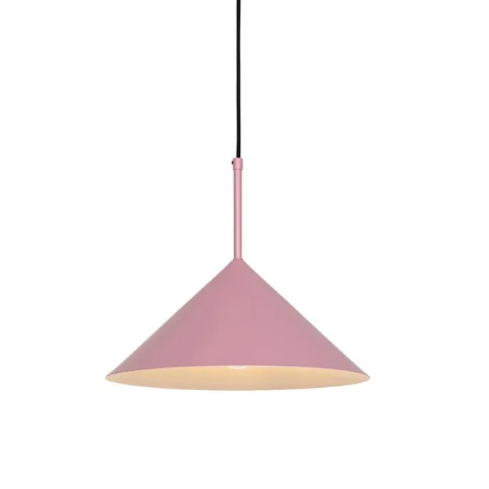 Design Hängelampe Rosa Dreieck - Triangolo