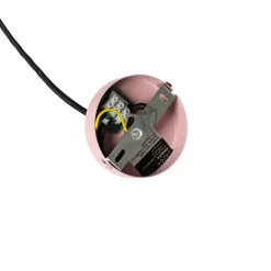 Design Hängelampe Rosa Dreieck - Triangolo