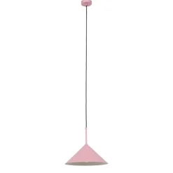 Design Hängelampe Rosa Dreieck - Triangolo