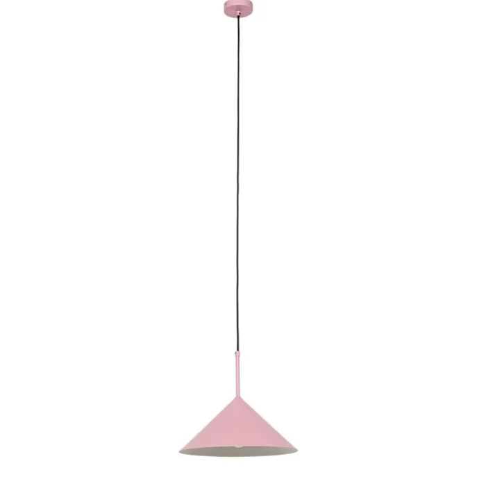Design Hängelampe Rosa Dreieck - Triangolo