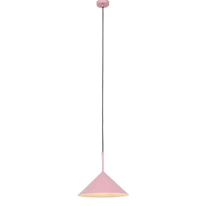 Design Hängelampe Rosa Dreieck - Triangolo