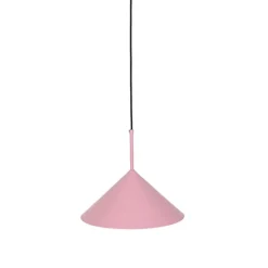 Design Hängelampe Rosa Dreieck - Triangolo