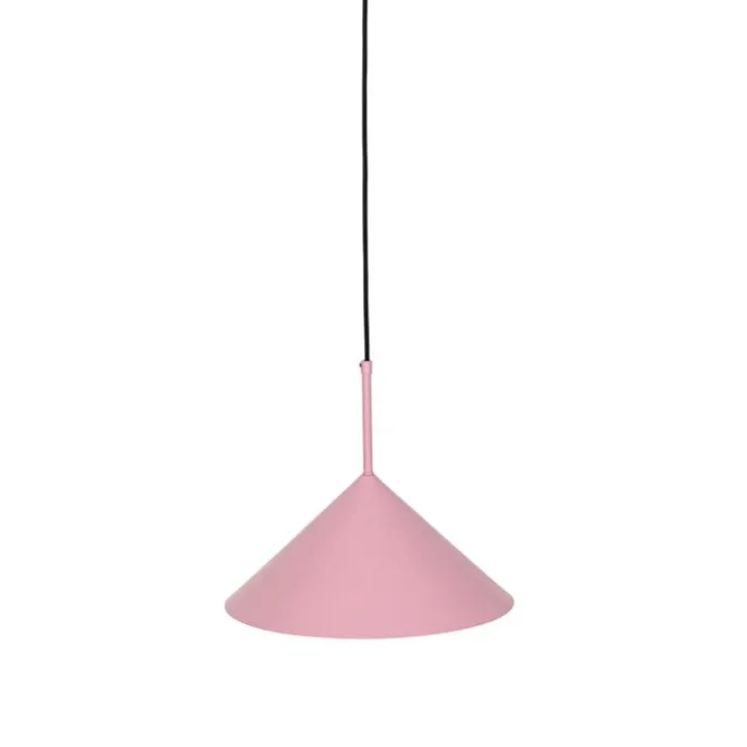 Design Hängelampe Rosa Dreieck - Triangolo