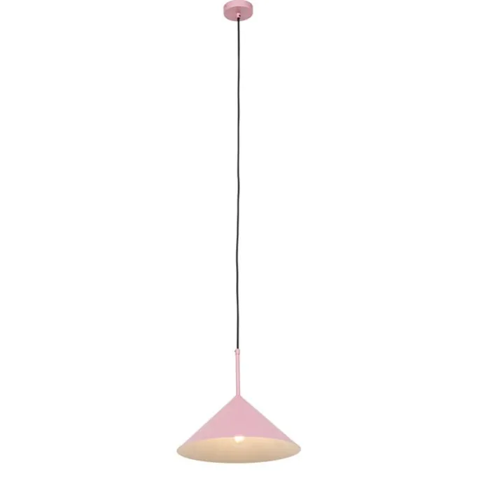 Design Hängelampe Rosa Dreieck - Triangolo