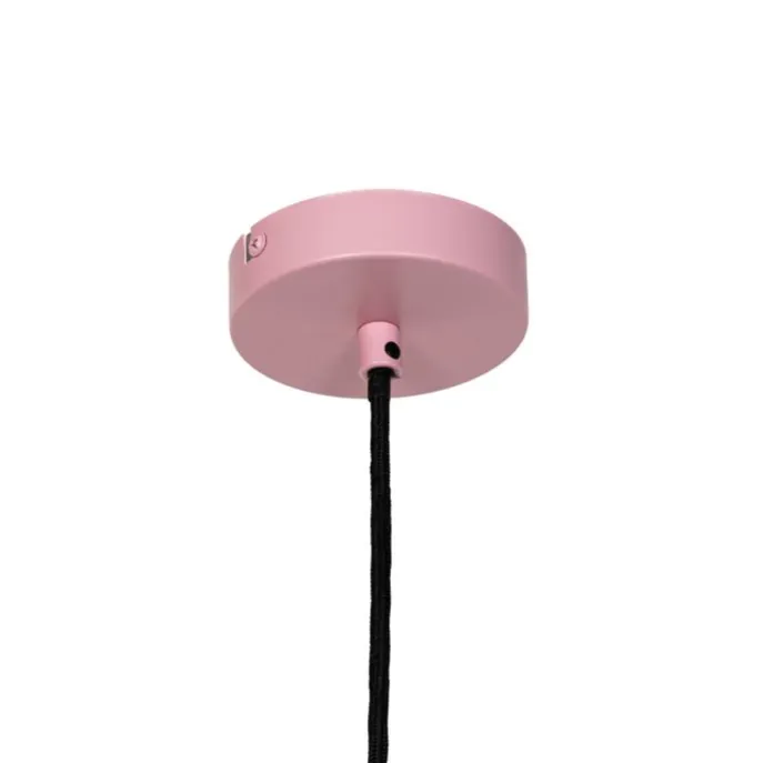 Design Hängelampe Rosa Dreieck - Triangolo