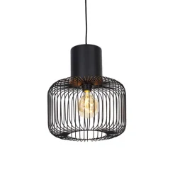 Design Hängelampe schwarz - Baya