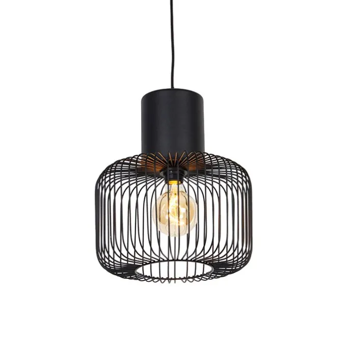 Design Hängelampe schwarz - Baya