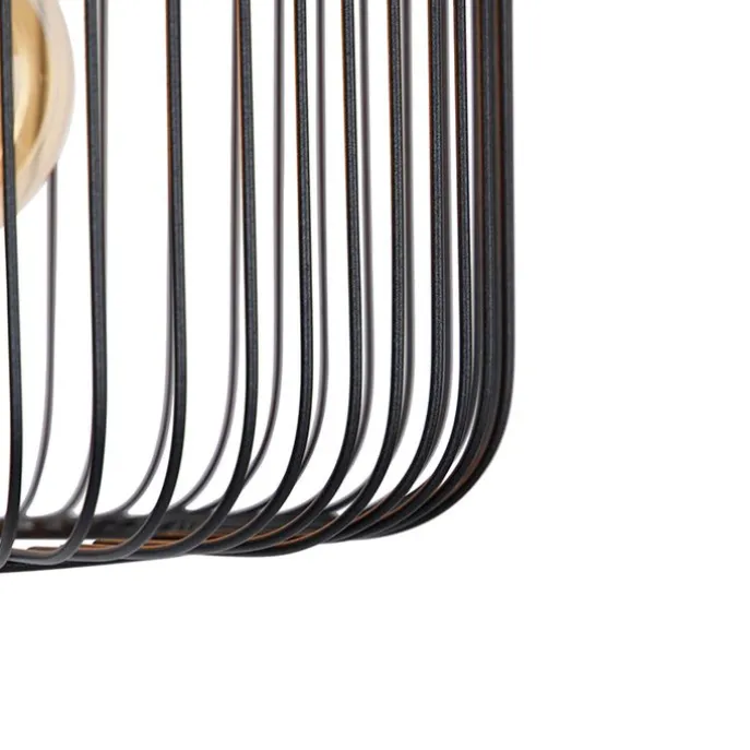 Design Hängelampe schwarz - Baya