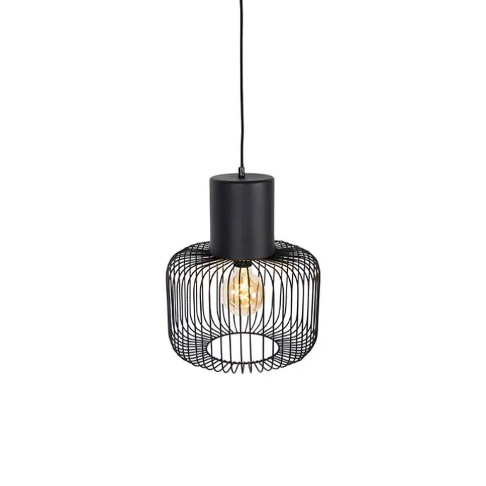 Design Hängelampe schwarz - Baya