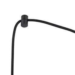 Design Hängelampe schwarz 5-flammig - Cavalux