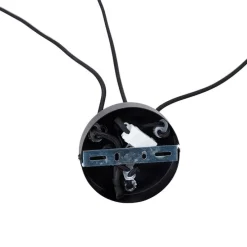 Design Hängelampe schwarz mit Rauchglas 3-Licht 226 cm - Qara