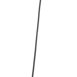 Design Hängelampe schwarz mit Rauchglas 3-Licht 226 cm - Qara