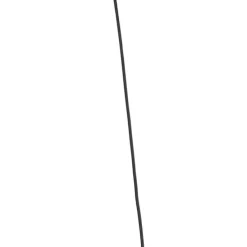 Design Hängelampe schwarz mit Rauchglas 3-Licht 161,5 cm - Qara