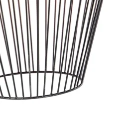 Design Hängelampe schwarz - Wire Ario